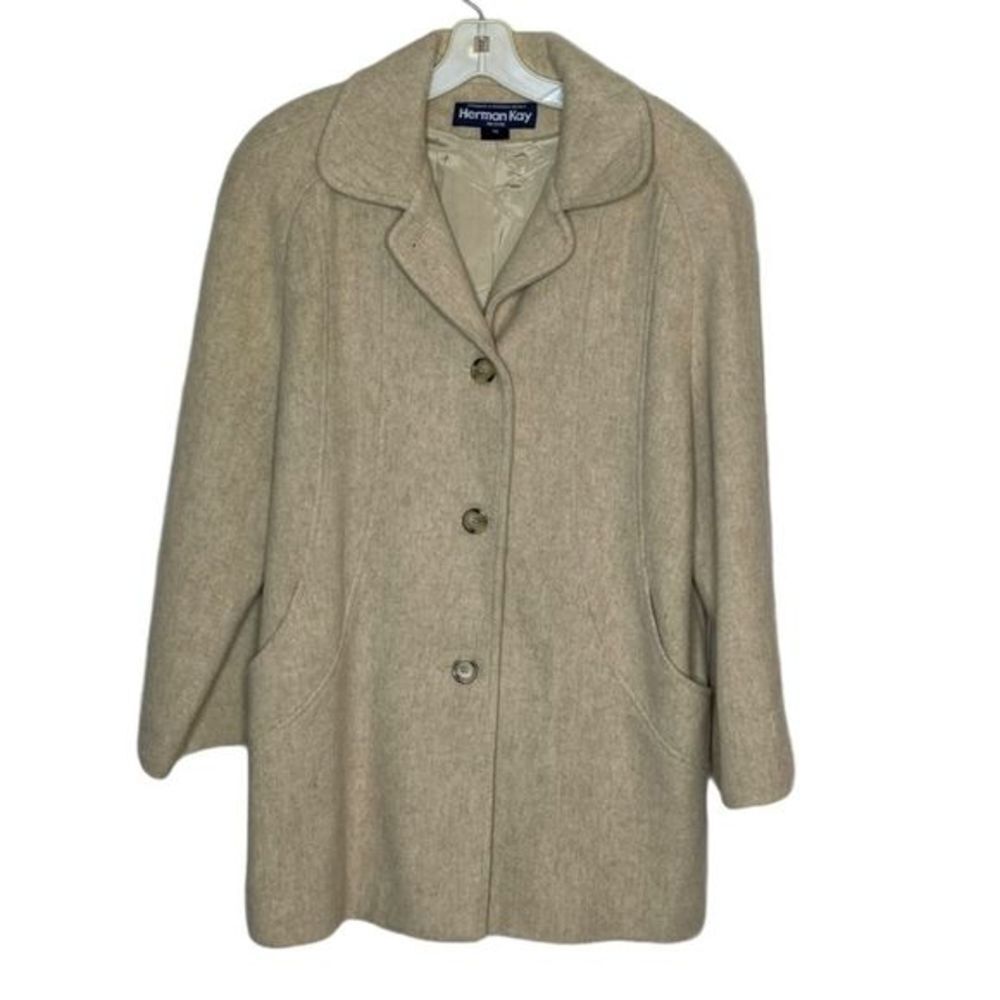 Vintage Herman Kay Wool Blend Petite‎ Coat